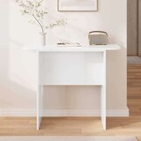  Konzolna stolica Visoki sjaj bijela 93 x 40 x 75 cm | shoptok.hr