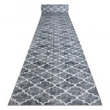 RugsX Tekač gumiran LOTUS CLOVER 60922 Detelja, melanž siva pralna protizdrsna 60 60x450 cm, (5000330984) Cene
