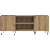  Ormar za ploče s policom Umjetnički hrast 121 x 38 x 48 cm | shoptok.hr