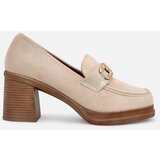 Resti Women's moccasins on a block heel Qeroy | ePonuda.com