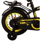 Volare dječji bicikl Thombike 12" crno-žuti | shoptok.hr