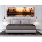  Slika - Winter Sunset (1 Part) Narrow 135x45 | shoptok.hr