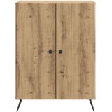  Kreveta Hrast artisan 66 x 34 5 x 90 cm Konstruirano drvo | shoptok.hr