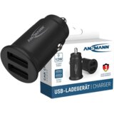 Ansmann Auto punjač USB CC212 2.4 A, Crni Cene