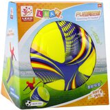  Pjenasta lopta na traci za djecu - 14 cm - žuta | Shoptok.si