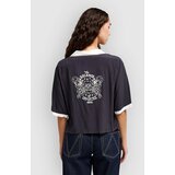Rvca Dalas Bowling Shirt washed black | Shoptok.si