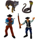 Set figura za igru sa kaubojem i topom Cannon | Shoptok.si