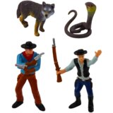  Set figura za igru sa kaubojem i topom Cannon | shoptok.hr