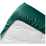 Douceur d intérieur Zelena plahta s gumom od organskog pamuka 140x190 cm Biolina – | shoptok.hr