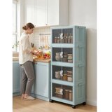 Hanah home Višenamenski ormar Lavine 127 Baby Blue | Eponuda.com