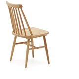 Kave Home Komplet 2 rjavih stolov La Forma Kristie | Shoptok.si