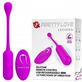 Pretty Love Vibracijski Jajček Lechies Purple Cene