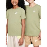 Nike majice za dečake k nsw tee emb futura lbr FZ5177-386