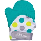 BBLÜV Glüv rokavička z grizalom Aqua 1 kos