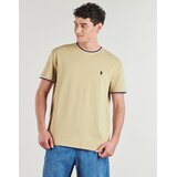 Polo Ralph Lauren T-SHIRT COTON PIQUE STRETCH Bež | shoptok.hr