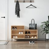  The Living Store Omarica za čevlje sonoma hrast 102x36x60 cm inženirski les - Omarica Za Čevlje, (21448334) Cene