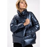 Volcano Woman's Jacket J-COSMOS L06355-W23 Navy Blue Cene