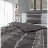 Esposa POSTELJNINA REMSA 140/200 cm flanela siva | Shoptok.si