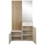 Mömax Predsoba Erika, Kašmir, Barva Hrasta | Shoptok.si