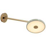 UMAGE Svijetlo zelena LED zidna lampa s mogućnosti zatamnjivanja ø 15 cm Asteria Wall Long – | shoptok.hr