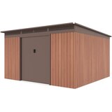 G21 vrtna hiška GRAH 1132 - 340 x 333 cm, rjava Cene