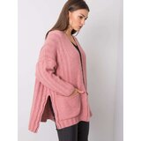 RUE PARIS Sweater-259-SW-15055.70-pink Cene