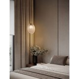Nova Luce Mjedena željezna LED viseća svjetiljka sa staklenim sjenilom Shelina – | shoptok.hr