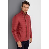 Dewberry M8644 MEN'S COAT-BURGUNDY | shoptok.hr