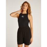 Calvin Klein Jeans Top crna / bijela | shoptok.hr
