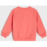 Sinsay Pamučna dukserica crewneck s printom psa | shoptok.hr