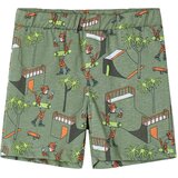  Dječja pidžama s kratkim rukavima svijetla kaki boja 116 | shoptok.hr