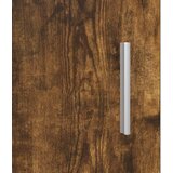 vidaXL ormar 168 x 33 x 47 cm Dimljeni hrast Konstruirano drvo | shoptok.hr