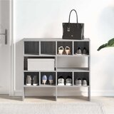  Stalci za cipele 2 kom koji se mogu složiti sivi Sonoma | shoptok.hr