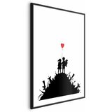 Plakat - Battlefield 40x60 Crni okvir s margom | shoptok.hr