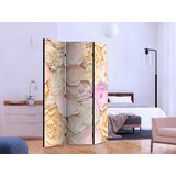 Artgeist PARAVAN 135/172/3 cm svetlo rumena, svetlo roza | Shoptok.si