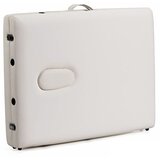 Izdelki za telo Zložljiva masažna postelja z odstranljivim vzglavnikom in nasloni za roke, prenosna masažna miza | Shoptok.si