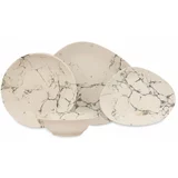 Kütahya Porselen 24-delni jedilni set iz porcelana Kütahya Porselen Light Marble