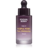 Eqqualberry Purple PDRN Pore Minimizing Serum serum za zmanjšanje razširjenih por za osvetljevanje kože in hidratacijo 30 ml | Shoptok.si