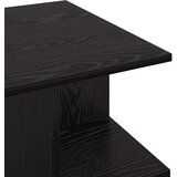  Kava Stol Crni hrast 87 x 50 x 45 cm Konstrukcijsko drvo | shoptok.hr