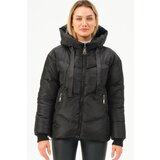 Dewberry Z6771 WOMEN'S COAT-BLACK Cene
