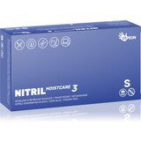 Espeon Nitril Moistcare3 Dark Blue nitrilne rukavice bez pudera s hidratantnim učinkom veličina S 2x50 kom | shoptok.hr