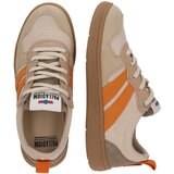 Palladium Nizke superge 'PALLACUP FLAME' bež / svetlo bež / temno bež / oranžna | Shoptok.si