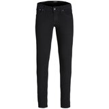 Jack & Jones Kavbojke črn denim Cene