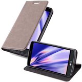Cadorabo Ohišje, združljivo z LG G3 STYLUS v kavovinsko rdeča - Zaščitni ovitek z magnetnim zapiranjem, stoječo funkcijo in režo za kartice, (20560723) | Shoptok.si