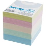  Papir za kocku 9x9x9cm Fornax pastelne boje | Shoptok.si