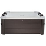 MSpa Hidromasažna kada Tribeca (160 x 160 cm, Tamno smeđa) | shoptok.hr