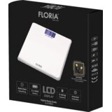 Floria ZLN7683 Vaga za telo do 180 kg, Bela Slike