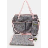 Sinsay Torba i pribor za kolica s cvjetnim uzorkom 4 pack | shoptok.hr