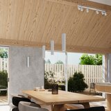 Nice Lamps bijela stropna svjetiljka 6,5x117 cm gleam – | shoptok.hr