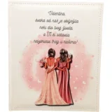 sjećanja za djevojačku večer: neizbrisivi tragovi prijateljstva - 24x29cm - Š0342